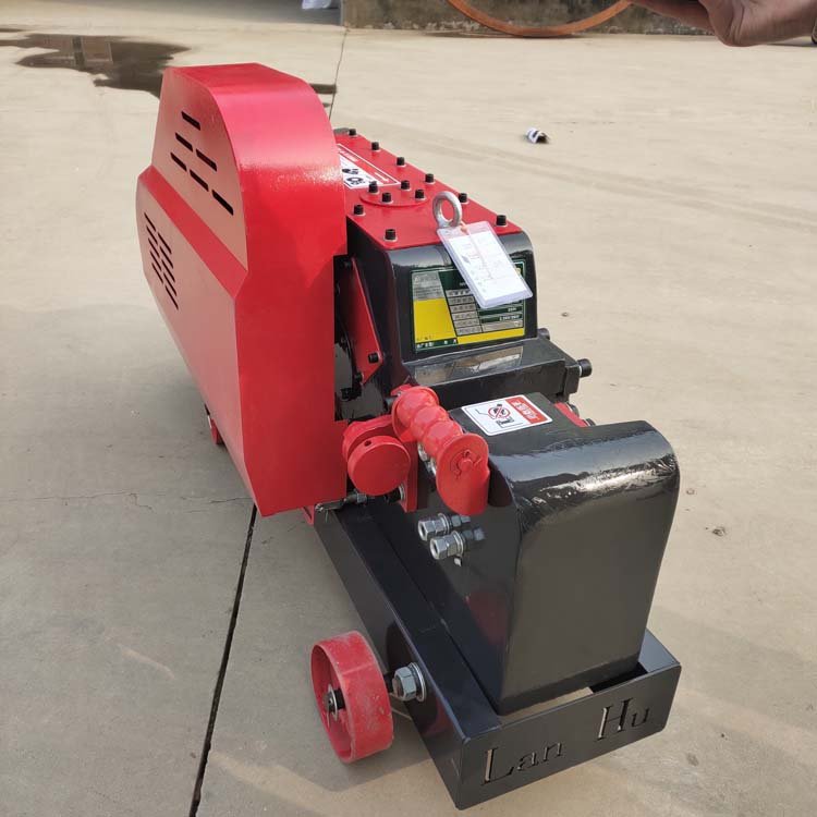 GQ50 type steel bar cut off machine channel steel flat iron angle iron cutting machine straight thread cut off machine steel bar cut off machine-Taobao