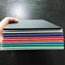 PP plastic hollow plate turnover box separator lattice shield corrugated plate frame Wanton plate antistatic packaging material