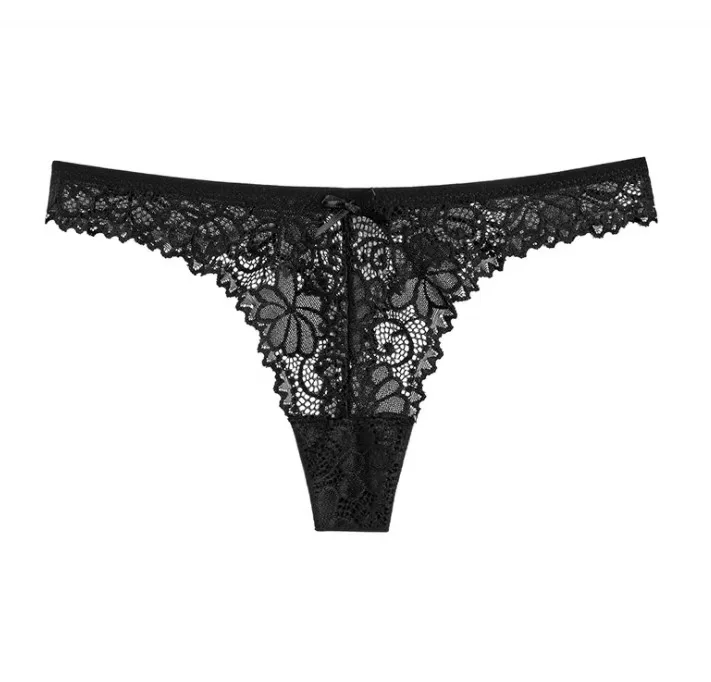 Женские кружевные thongs женское нижнее белье с T-образной спинкой
