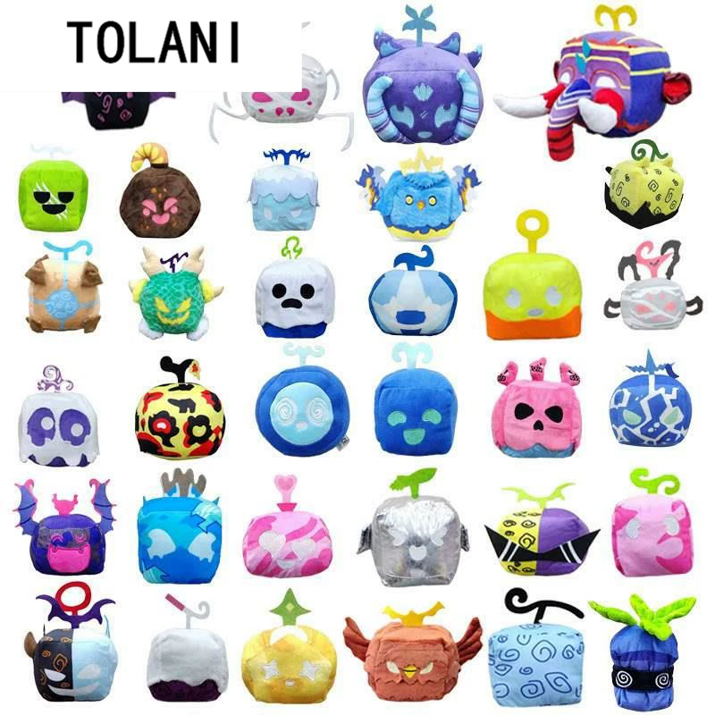 Cross Border New Devil FRUIT TOY BLOX FRUITS Game Periphera