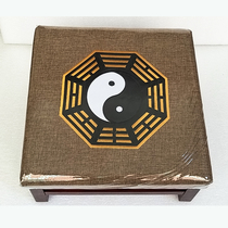 Taoist Gossip Solid Wood Bench Bay Chair Road Square With A Beating Bench Zen Meditation Cushion Kneeling Cushion Kowtow