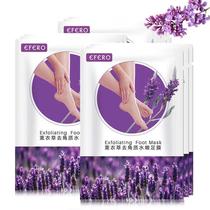 EFERO-Máscara Esfoliante de Lavanda Meias Pedicure Remove