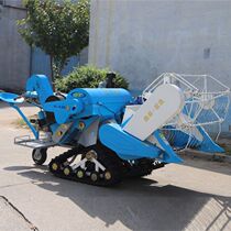 水旱联合小型稻谷收割机 水稻联合收割机 小型水稻小麦联合收割机