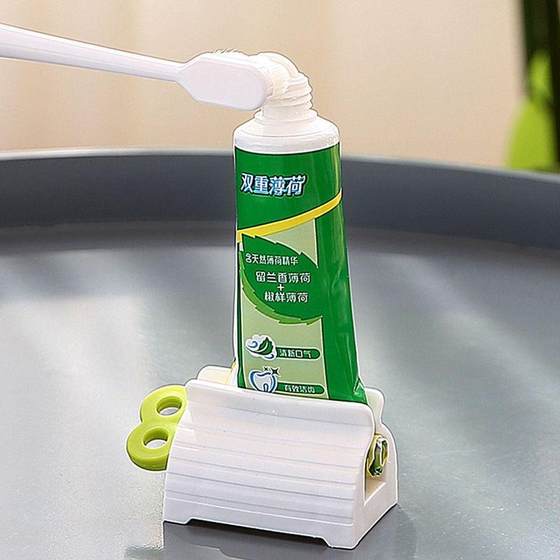 치약 압착기 창조적 치약 스퀴치 게으른 동반자 얼굴 클렌저 매뉴얼 핸드 크림 자동 치약 스퀴저