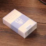 Портсигар, портативная пластиковая прозрачная креативная лента, 20 шт