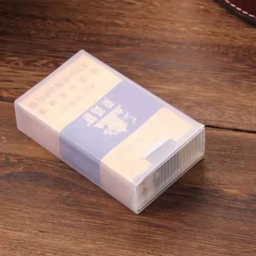 Портсигар, портативная пластиковая прозрачная креативная лента, 20 шт