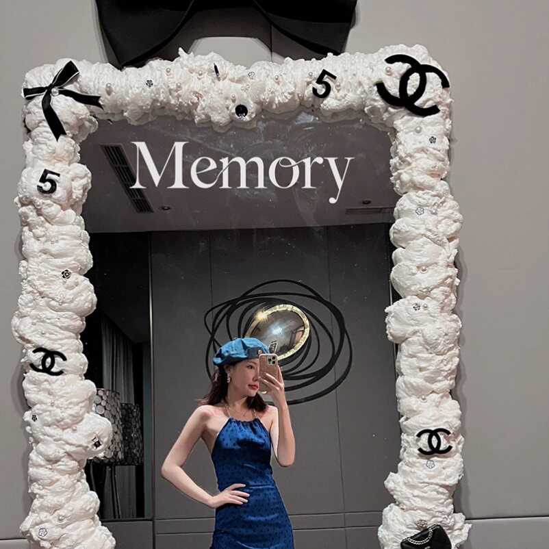 Mirror transformation diy hand-made red full body mirror package frame cream foam foam foam making decorative material