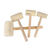 Manufacturers wooden hammer kitchen hammer meat mallet wooden hammer hammer head large wood large wood small round head for making glutinous rice cakes