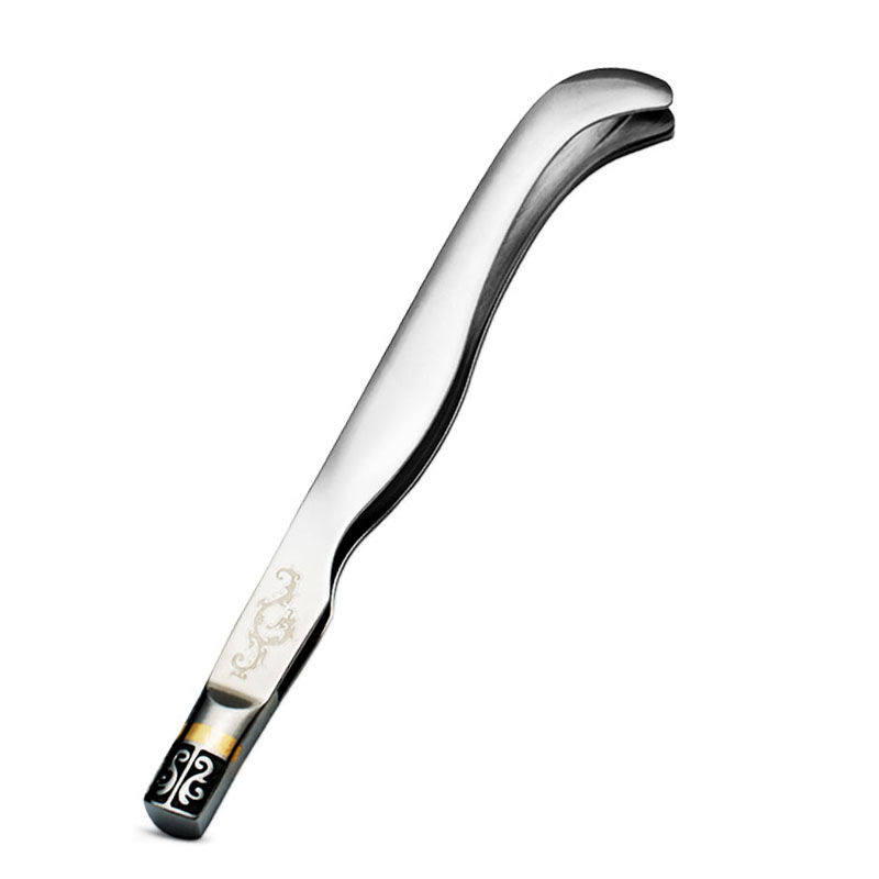 Tang Feng Stainless Steel Tea Clip Tea Tweezers Tea Cup Clips Tea Cup home tea clips Gongfu tea with spare parts bright-Taobao