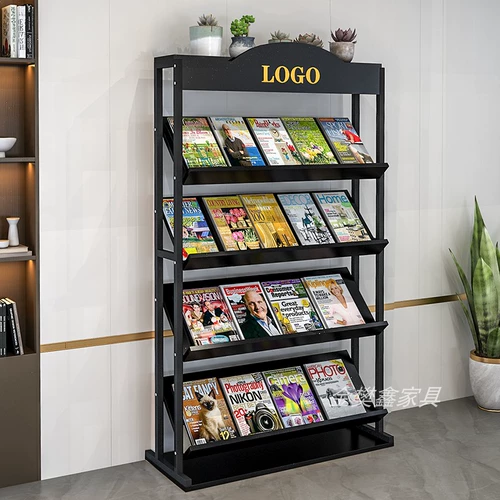 Книжный магазин газеты стойка посадки на полку полки полки