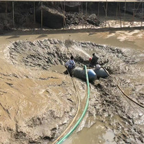 Mud dredging pump river dredging pump fish pond dredging pump sewage pump high pressure impact pump pontoon mud pump