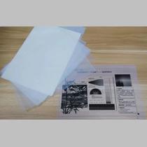 A whole pack of A glue 4 full-clear film glue transparent film paper printing OCQ flower PE printing TA film inkjet film anti-warping