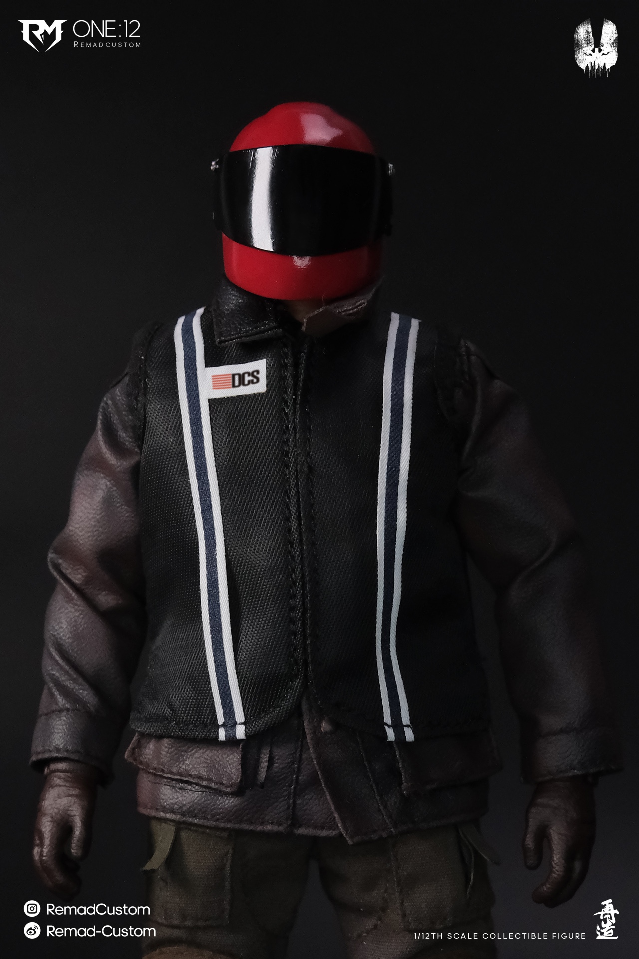 In Stock Remad Custom RM001 1/12 The Dark Knight Bane Action