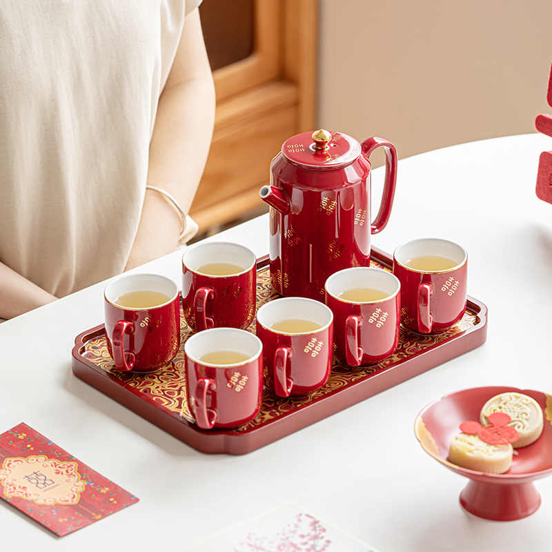 中国茶器 茶器セット 未使用品 中国茶器セット（鉄銹鈞窯）の通販 | ドライフルーツの販売店フルーティヤ