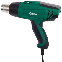 Shida hot air gun small industrial high-power speed-adjustable temperature hot-air machine gun baking gun beautiful seam film repair special