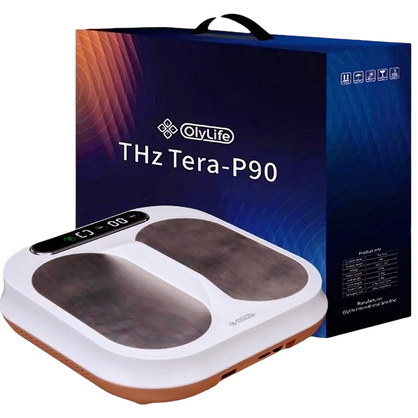 THZ Tera P90+ 新养仪足疗机太赫兹兆能仪PEMF olylife原厂同款评价- 淘宝网