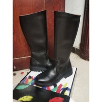 British high boots riding boots mens and womens fur boots flag-raiser boots concierge performance high boots equestrian boots drum band boots