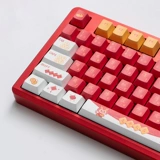 LEOBOG Механическая клавиатура комплект HI8 Термоублимация клавиша Mabine PBT HI75 Оригинальная высота Dragon Year Limited