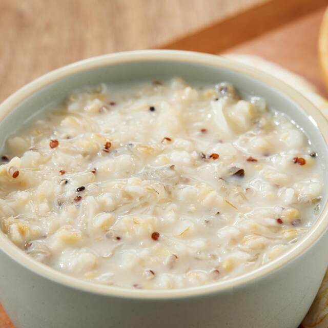 Zhi Chang Da Ren Milk Bird's Nest Porridge, Chaoshan Flavor, Nutritious Breakfast, Instant Convenient Instant Porridge 258g