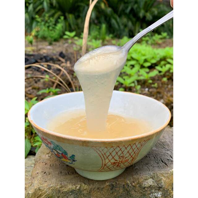 Laogeli 3kg Packs of Pure Wild Kudzu Root Powder, Self-Produced and Self-Sold, Authentic Natural Kudzu Powder for Breakfast Meal Replacement