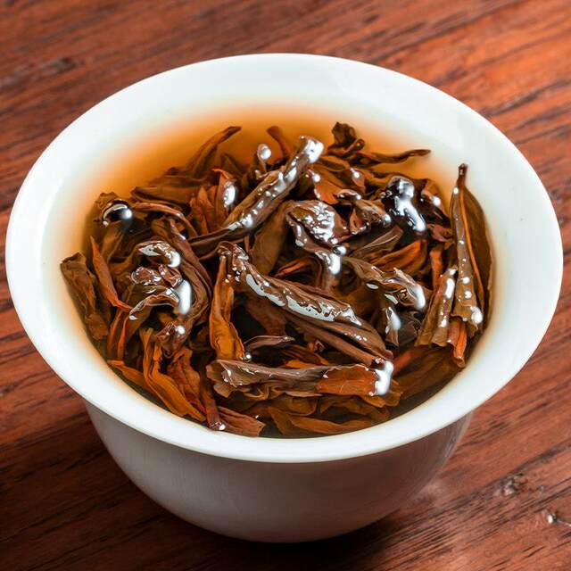 X Cui Chun Yuan Da Hong Pao 2025 New Tea Authentic Wuyi Rock Tea Cinnamon Strong Aroma Tea Mid-Autumn Festival Gift Box