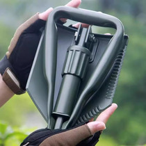 Germany imported engineer shovel hoe shovel dual-purpose outdoor manganese steel fishing vehicle folding ordnance shovel