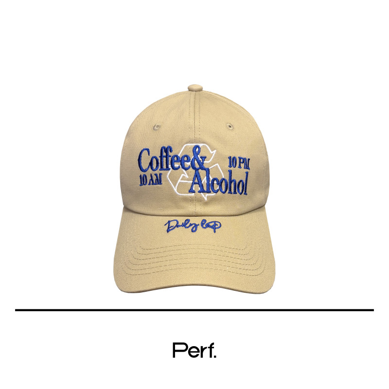 Perf【Morning C, Evening A】 "Over 99% Fit】 Letter Contrast Color Pattern Embroidered Baseball Cap Perf【Morning C, Evening A】 "Over 99% Fit】 Letter Contrast Color Pattern Embroidered Baseball Cap