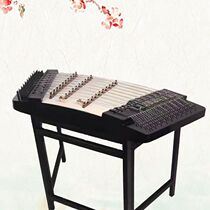 Eight-note dulcimer twelve-note dulcimer small modified dulcimer manufacturer direct sales of ethnic musical instruments free box bamboo wrench