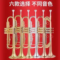 Japanese YAMA original trumpet YTR8335 graded GS professional musical instrument special brass for beginners to play