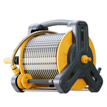 Powerful flushing high-pressure water gun household car wash artifact special washing floor watering hose faucet water hose reel