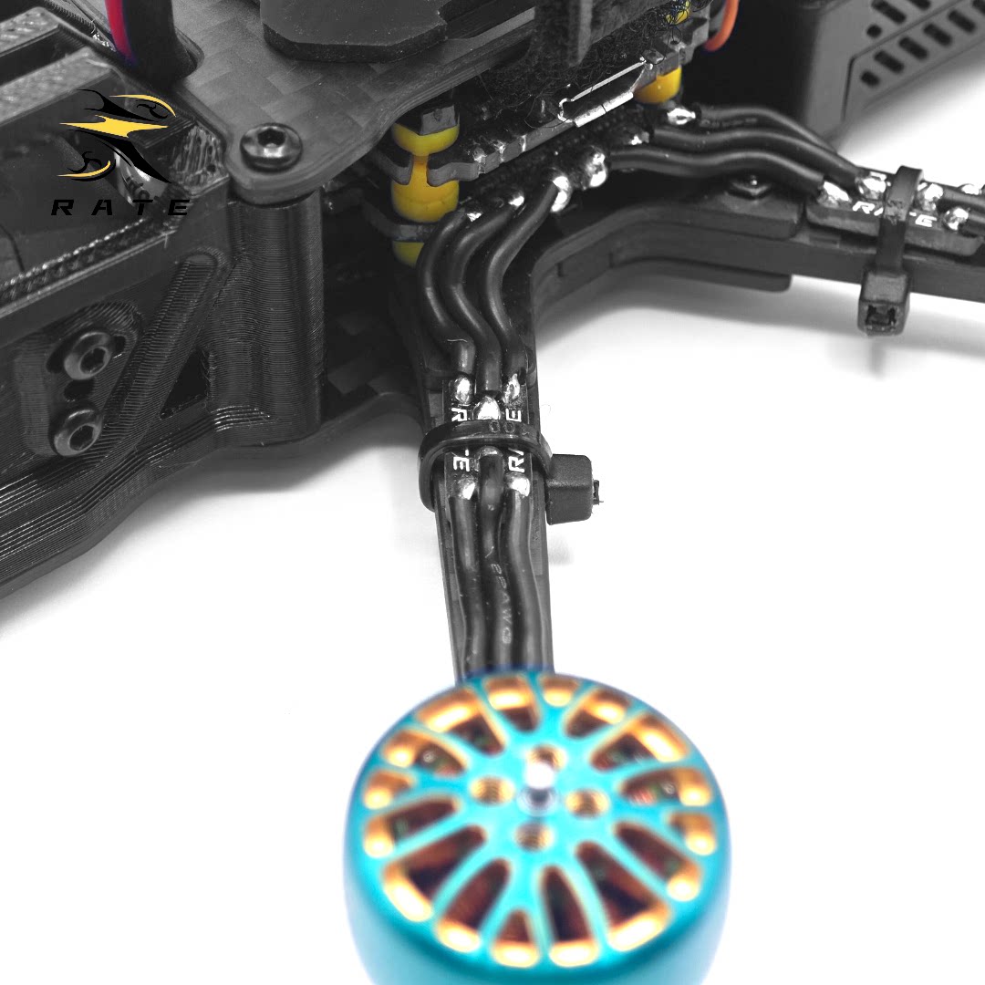RATE Motor-Verlängerungsplatine 40A / 65A ESC-Adapterplatine Motor-Kabelverlängerung für 2-5 Zoll FPV Freestyle Drohne – Detail 3