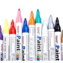 TOYO Toyo paint pen SA101 touch-up pen sign-in pen white paint pen marker pen tire pen