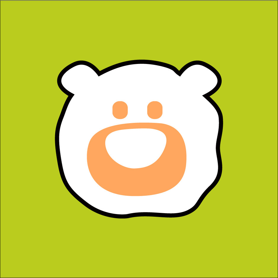 熊森元 原蛋黄熊的LOGO