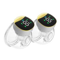Wearable Electric Breast Pump Handsfree BPA Free 4 Mode 48
