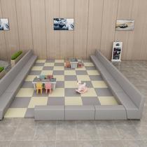 Soft-packed building blocks area home early education baby crawling playpen 4s store community kindergarten childrens activities direct sales