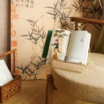 Desk Calendar Shelf Base 2023 Year of the Rabbit Dunhuang Calendar Chinese Style Vertical Desktop Exquisite Simple Page Turning Ornament