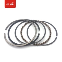 Complete range of 4-stroke motorcycle piston rings with bulging bore diameter 44mm to 63mm and ring thickness 1x1x2mm