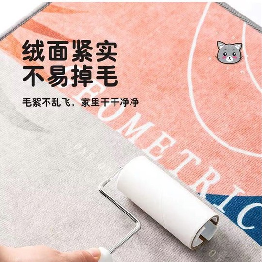 Kitchen Floor Mat, Household Bathroom and Powder Room Absorbent Non-Slip Mat, Fresh Bedside Rug, Entryway Carpet, Long Strip Door Mat