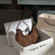 Official Website Small C&K Underarm Bag 2025 Spring/Summer New Niche Handbag Fashionable Versatile Chain Shoulder Crossbody Bag for Women