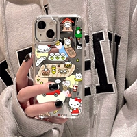 Зеркало - пикник kt Cat [Рамка с полной линзой]