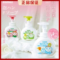 Japan Danzhei Baby and Childrens Hand Sanitizer Foam Refreshing Bubble Hand Sanitizer Heart Shape Hand Sanitizer 250ml