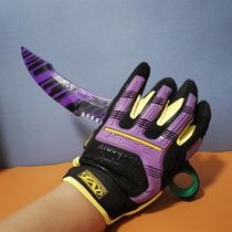 Dark Zone Breakout Attack Scimitar Peripheral Figure Model Toy Cos Game Props Spot Childrens Attack Gloves