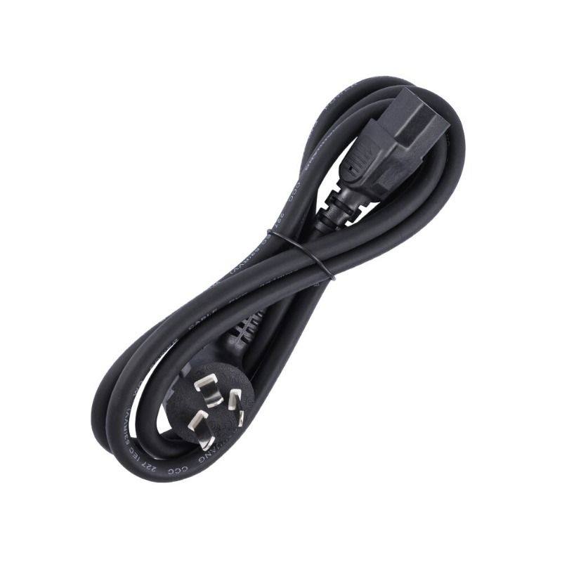 Pinzi Tail with Groove Power Cord Air Fryer Rice Cooker Rice Cooker Host Power Plug Cord Connection Line