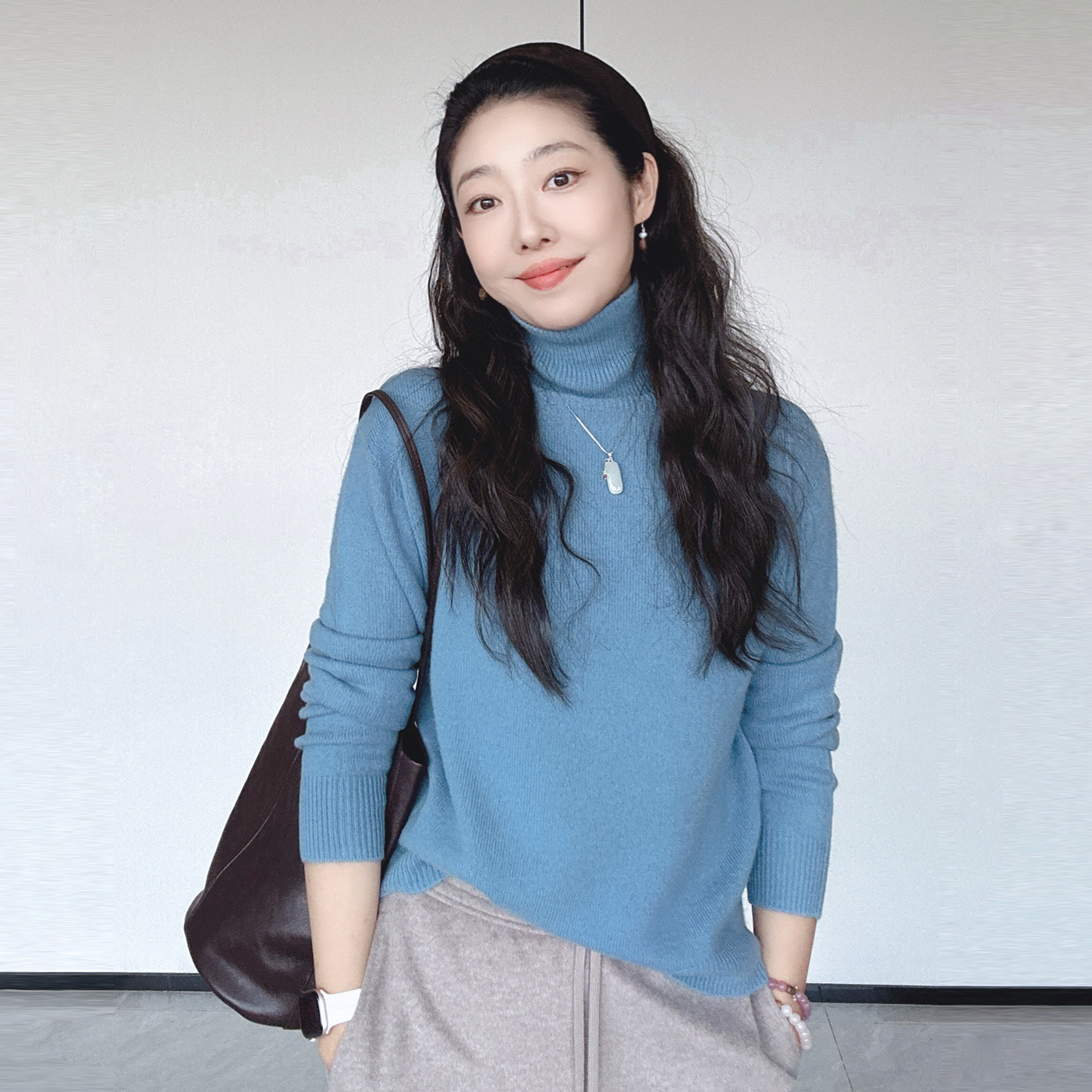 LONDA羊毛衫：都市中的户外新风尚