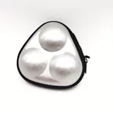 Изысканные гранулы для настольного тенниса, портативная коробка для хранения, банка для хранения