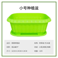 Овощная посадочная бассейн [зеленая маленькая модель] 2