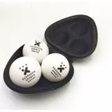 Изысканные гранулы для настольного тенниса, портативная коробка для хранения, банка для хранения