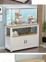 Hong Kong fish tank cabinet shelf fish tank shelf fish tank base base cabinet custom-made load-bearing living room simple