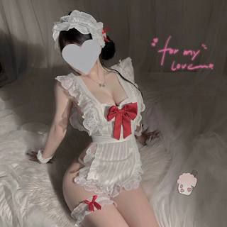 大码性感睡衣高级感纯欲风女仆情侣趣味cos情调服装诱惑约会战袍