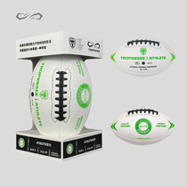 TROPERSEE new model launched ATHLETE series white and green color standard No. 9 game rugby